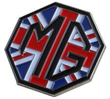 MG logo and Union Jack lapel pin for the avid MG enthusiast picture