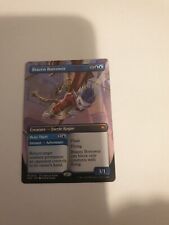 Mtg Brazen Borrower 0030m  Special Guest  Borderless Ships 19th picture