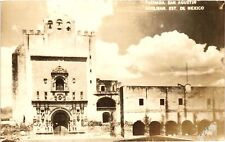 VTG Postcard RPPC- Fachada, San Agustin Early 1900s picture
