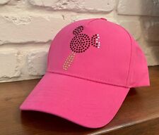 Disney Parks Mickey Mouse Pink Ice Cream Adjustable Baseball Cap Adult NWT picture