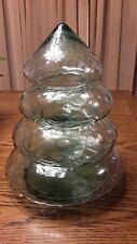 Vintage Princess House Green Christmas Tree  picture