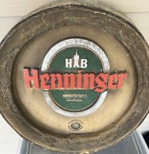 Vintage HENNINGER BIER Beer Molded Plastic 14