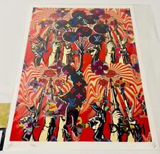 Death Nyc World Limited Edition Of 100 Pieces Art Poster 110 picture