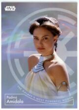 PADME AMIDALA 2022 Topps Star Wars The Galaxy's Most Powerful Women #4 picture