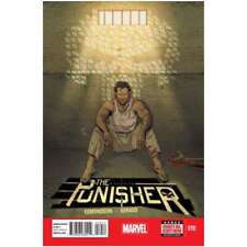 Punisher (2014 series) #10 in Near Mint condition. Marvel comics [x` picture
