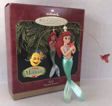 Vintage Hallmark Keepsake Ornament Disney’s Little Mermaid Ariel 1997 picture