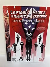 Captain America and The Mighty Avengers TPB Vol 1 &2 Marvel Comics picture