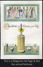 Charles of the Ritz DIRECTOIRE Perfume MAGAZINE AD Page 1946 picture