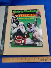 1984-85 Scrapbook FOOTBALL Chicago Bears Super Bowl Indianapolis Colts Moving picture