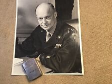 GEN DWIGHT EISENHOWER'S PERSONAL 4 STAR STERLING ZIPPO LIGHTER FROM WWII - D-DAY picture