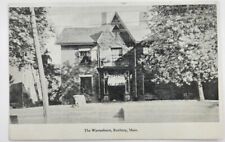 The Warrenhurst c1900's Roxbury Massachusetts MA Vintage Postcard picture
