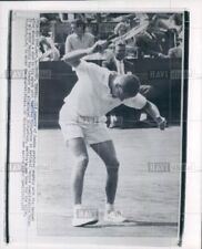 1958 Copy Photo: Swedish tennis star Ulf Schmidt picture