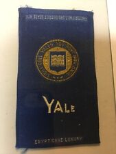 c. 1910 Yale University Egyptienne Luxury Tobacco Silk Collectible picture