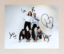 IDLES SIGNED 8x10 PHOTO band TANGK crawler ULTRA MONO Joy Resistance BRUTALISM picture