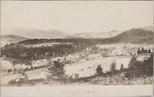 Bradford Vermont from Mt. Tug RPPC Photo c1910s Postcard picture