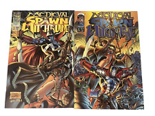 Medieval Spawn/Witchblade #1- 2 Image Comics 1996 picture