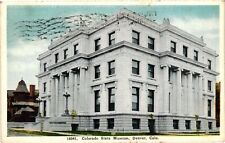 Vintage Postcard- Colorado State Museum, Denver, CO Early 1900s picture