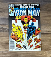 The All New Iron Man #174 Newsstand (Signed) by Sam De La Rosa 1983 picture