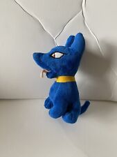 Vintage Neopets Blue Anubis Plush Stuffed Animal Limited Edition Petpet RARE picture