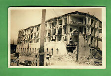 1925 SANTA BARBARA EARTHQUAKE RPPC REAL PHOTO POSTCARD - CALIFORNIA HOTEL - RARE picture