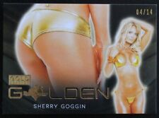 2020/2021 Golden Sherry Goggin 4/14 Gold Edition Bench Warmer Butt Trading Card picture