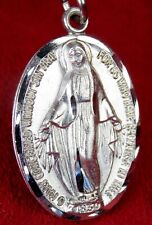 Carmelite Nun's 10 GRAMS Sterling Catherine Labouré Catholic Miraculous Medal picture