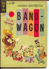 Hanna Barbera Band-Wagon #1  1962 - Gold Key  -VG - Comic Book picture