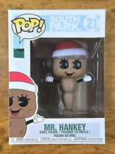 VAULTED Funko POP South Park #21 MR. HANKEY, 2018 In Protector, New picture