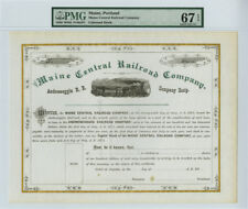 Maine Central Railroad - Railroad Stocks picture