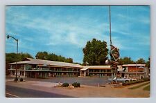 Knoxville TN-Tennessee, Capri Motel, Advertisement, Antique, Vintage Postcard picture