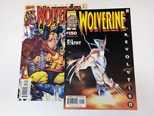 Modern Age Marvel Comics 2000: Wolverine #150, 151 (Lot of 2 Comics) picture