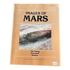 Vintage 1980 NASA Publication IMAGES OF MARS The Viking Extended Mission SP-444 picture