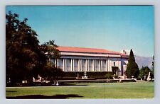 Pasadena CA-California, Huntington Library, Antique, Vintage Souvenir Postcard picture
