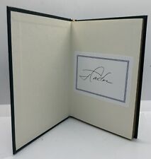 Jimmy Carter Signed Christmas In Plains First Edition Book HC Autographed picture