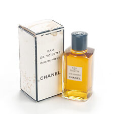 Chanel Cuir de Russie Eau de Toilette Splash 4OZ Vintage Original Perfume EdT picture