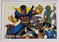 2012 Rittenhouse Marvel Bronze Age Base Set Of 81 Cards picture