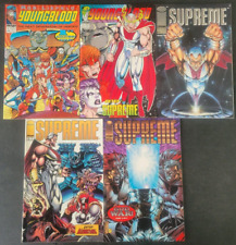 YOUNGBLOOD #1 & 3 (1992) IMAGE 1ST APPEARANCE 1ST SUPREME ROB LIEFELD BONUS picture