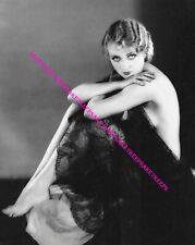 CAROLE LOMBARD BEAUTIFUL RISQUE PRE-CODE LOOK,  LEGGY BAREFOOT 8X10 PHOTO A-CL33 picture