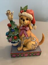 Jim Shore Heartwood Creek Tails Wag For Christmas 4027767 picture