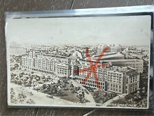 RPPC of a Drawing/Picture of Battlecreek, Michigan Sanitorium, Birds Eye View picture