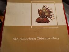 1964 American Tobacco Co. The American Tobacco Story 64-Page Illustrated Book PB picture