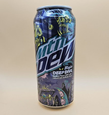 MTN Dew Baja Deep Dive Limited Edition 2022 Full Can Treasures of Baja Contest picture