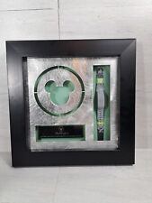 Rare Disney 2013 Launch Team Magicband Award Cast Member Exclusive Shadowbox picture
