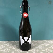 Hill Farmstead Brewery Vermont 750ML Flip Top Growler Amber Empty picture
