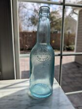 Antique Beer Bottle Jacob Ruppert  Brewer New York Aqua Early Crown Top picture