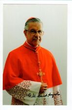 Geraldo Majella Agnelo Signed 4x6 Autographed Card Archbishop Sao Salvador #01 picture