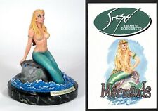 #3/500 Mermaid Statue w/ Doug Sneyd & Clayburn Moore SIGNED COA / Playboy Artist picture