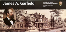 New  JAMES A. GARFIELD NHS - Ohio   NATIONAL PARK SERVICE UNIGRID BROCHURE  Map picture