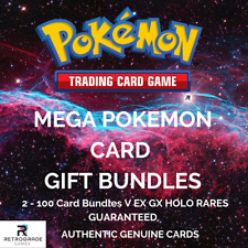 Pokemon Card Bundles - 2x / 100x Card Bundles - V GX EX Holo Rares Guaranteed picture
