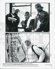 2000 Press Photo Raekwon Mike Tyson and Power with Bijou Phillips in 